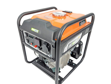 Бензиновый инверторный генератор IRON ANGEL EG5000IO, 3,7 кВт
