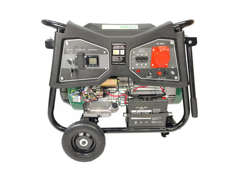 Генератор бензиновый IRON ANGEL EG8000U 3|1, одно/трехфазный