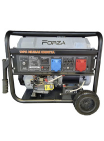 Бензиновий генератор Forza FPG 9800TE 7.0/7.5 кВт 220В/380В з електрозапуском