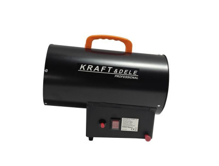 Газовый обогреватель Kraft Dele 25 кВт KD11704