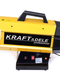 Газовый обогреватель Kraft Dele 25 кВт + редуктор KD11734
