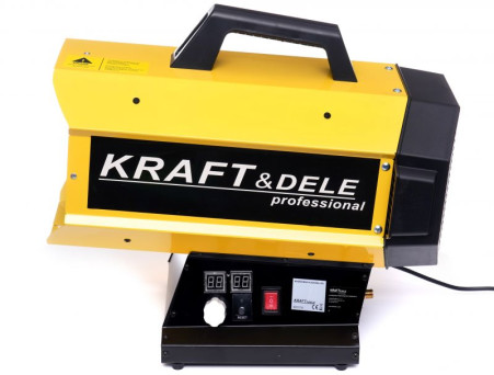 Газовый обогреватель Kraft Dele 25 кВт + редуктор AUTOMAT KD11731