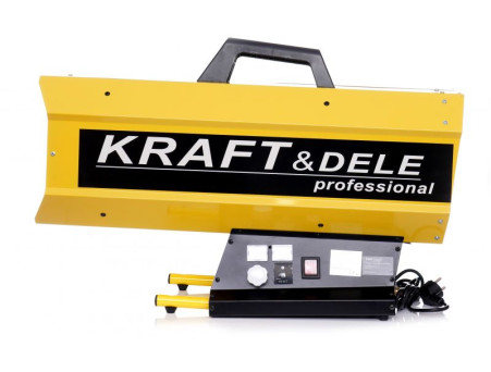Газовый обогреватель Kraft Dele 60 кВт + редуктор AUTOMAT KD11733