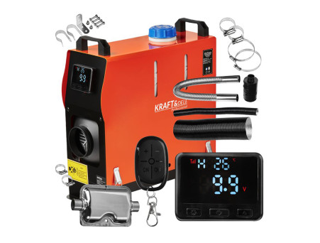 Обогреватель Kraft Dele 9 кВт 12 В KD11782