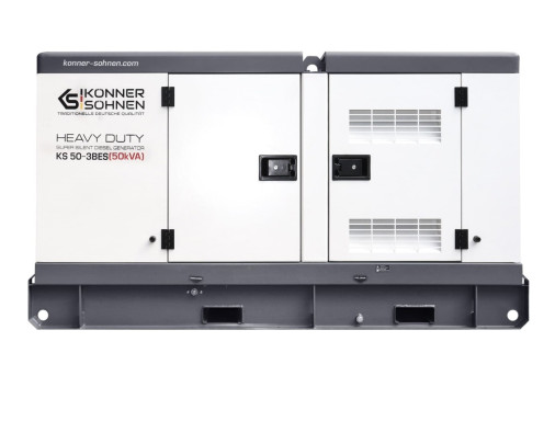 Генератор дизельный Könner&Söhnen KS 50-3BES