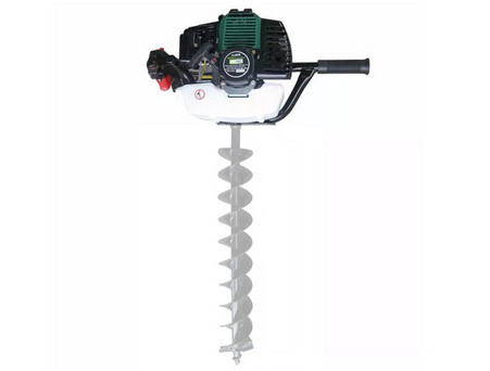 Мотобур IRON ANGEL MD3353 PROFI без бури