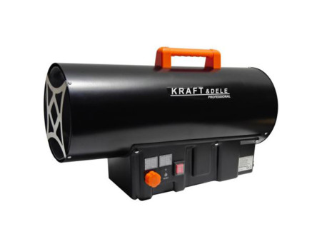 Газовый обогреватель Kraft Dele 40 кВт термостат + редуктор KD11701