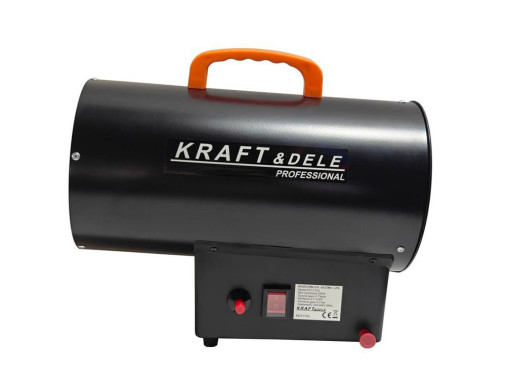 Газовый обогреватель Kraft Dele 20 кВт KD11703