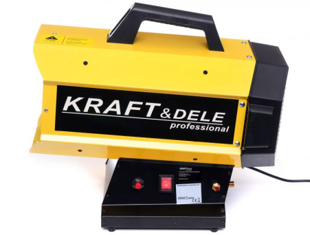 Газовый обогреватель Kraft Dele 45 кВт + редуктор KD11735