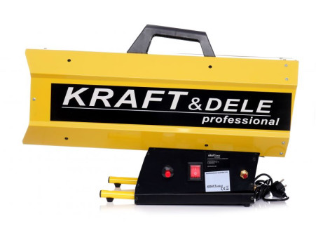 Газовый обогреватель Kraft Dele 60 кВт + редуктор KD11736