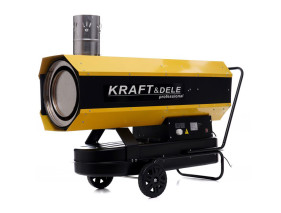 Масляный подогреватель + термостат Kraft Dele 65 кВт KD11717