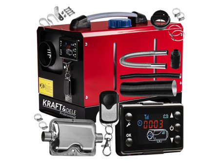 Обогреватель Kraft Dele WEBASTO 9 кВт 12/230 В KD11780