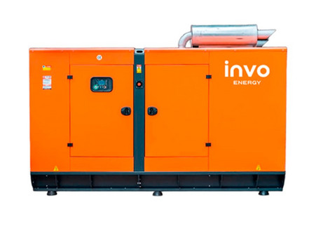 Генератор дизельний INVO DGU250P
