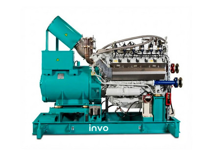 Газопоршнева електростанція INVO 655MN-NG5L (480 В)