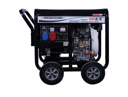 Генератор дизельний Gucbir GJD10000H-3, 400В
