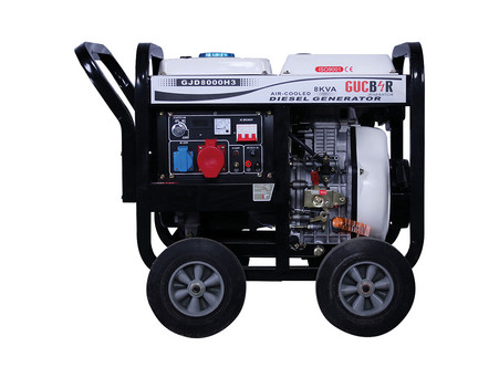Генератор дизельный Gucbir GJD8000H-3, 400В