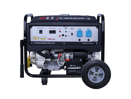 Генератор бензиновый Gucbir GJB6500E, 5,5кВт, електрозапуском