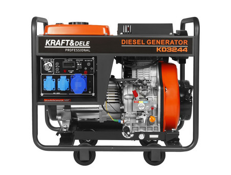 Генератор дизельный Kraft Dele KD3244 7 кВт