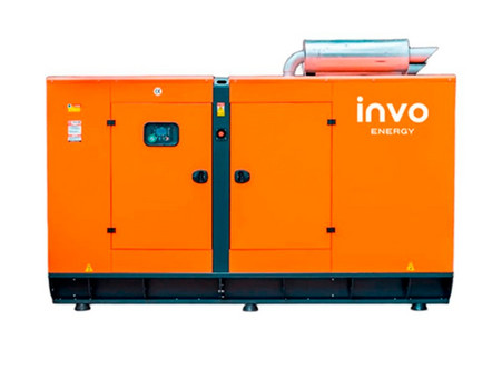 Генератор дизельний INVO DGU350DB