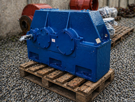 Редуктор циліндричний Ц2Н-500 (1Ц2У-500Н)