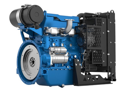 Дизельний двигун Baudouin 4M06G8D0/S