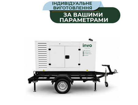 Причіп одноосьовий для генератора INVO T-1A-3500