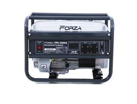Генератор бензиновий Forza FPG4500AЕ 2.8/3.0 кВт з електростартером