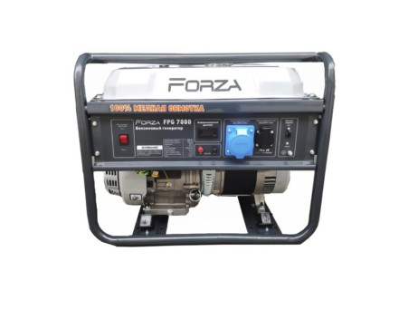 Бензиновый генератор Forza FPG7000 5.0/5.5 кВт с ручным запуском