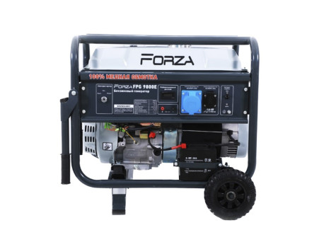 Бензиновый генератор Forza FPG 9800Е 7.0/7.5 кВт с электрозапуском