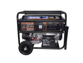 Генератор бензиновий GREENMAX MB6500EB3 5.0/5.5 кВт, трифазний, з електрозапуском