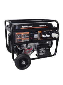 Генератор бензиновий GREENMAX MB9000EB 7.0/7.5 кВт з електрозапуском