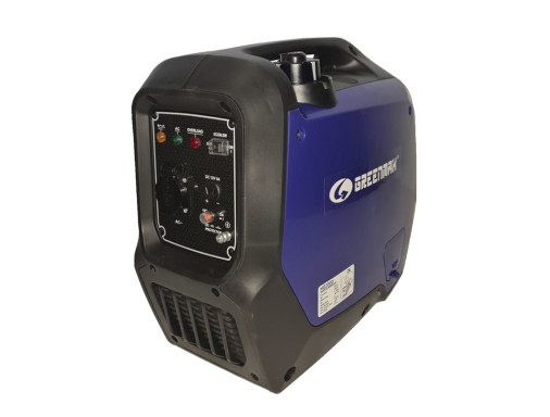 Генератор инверторный бензиновый GREENMAX MB2000i 1.8/2.0 кВт с ручным запуском
