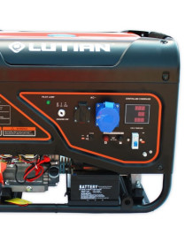Генератор ГАЗ/бензиновый LUTIAN LT9000ES, 7.0/7.5 кВт с электрозапуском