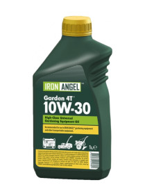 Масло 4Т 10W30 master Synt IRON ANGEL, 1л