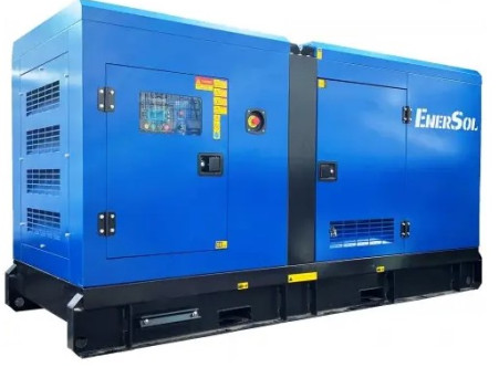 Генератор дизельний EnerSol SCBS-55DM 36.0/40.0 кВт, трифазний, з електрозапуском