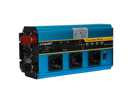 Инвертор 12V-220 LVYUAN 5000W
