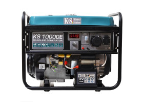 Генератор бензиновий Könner&Söhnen KS 10000E 7.5 кВт/8.0 кВт з ел.старт