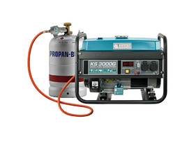 Генератор ГАЗ/бензиновий Könner&Söhnen KS 3000 G 2.6кВт/3.0 кВт ручн.старт