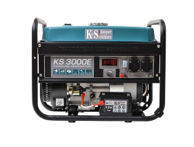Генератор бензиновий Könner&Söhnen KS 3000E 2.6кВт/3.0 кВт ел.старт