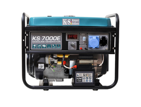 Генератор бензиновый Könner&Söhnen KS 7000E 5.0кВт/5.5кВт эл. старт