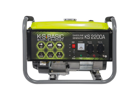 Генератор бензиновый K&S BASIC KS 2200A 2.0кВт/2.2кВт ручн.