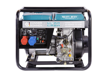 Генератор дизельний Könner&Söhnen KS 8100HDE-1/3 ATSR  5.0кВт/5.5кВт 230/400В