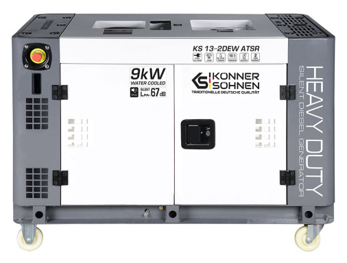 Генератор дизельний Könner&Söhnen KS 13-2DEW ATSR 8.5кВт/9.0кВт 230В