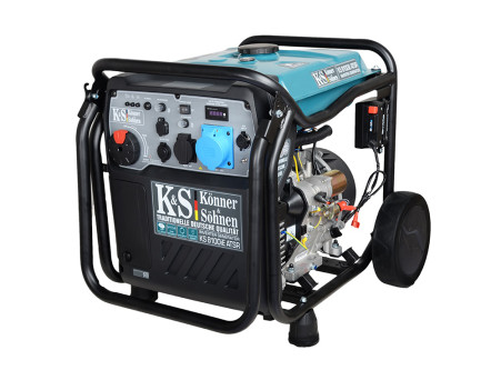 Генератор инверторный Könner&Söhnen KS 8100iE ATSR 7.2/8.0кВт 230В эл.запуск