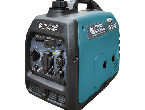 Генератор інверторний  Könner&Söhnen KS 3100i S 2.8/3.1кВт 230В ручн.старт