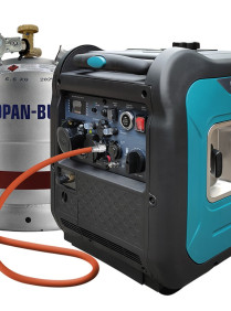Генератор инверторный ГАЗ/бензиновый Könner&Söhnen KS 5500iEG S 5.0/5.5кВт 230В ручн.