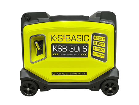 Генератор инверторный KSB 30i S 3.0/3.3 кВт 230В ручн.