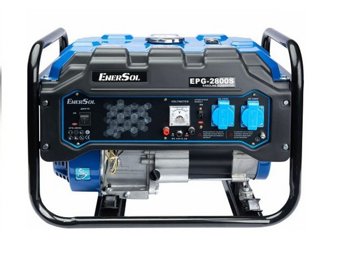 Генератор бензиновий EnerSol EPG-2800S 2.5/2.8 кВт з ручним запуском