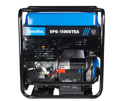 Генератор бензиновый EnerSol EPG-11000TEA 10.0/11.0 кВт, трехфазный, с электрозапуском