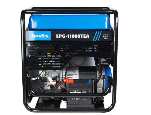 Генератор бензиновий EnerSol EPG-16000TEA 15.0/16.0 кВт, трифазний, з електрозапуском